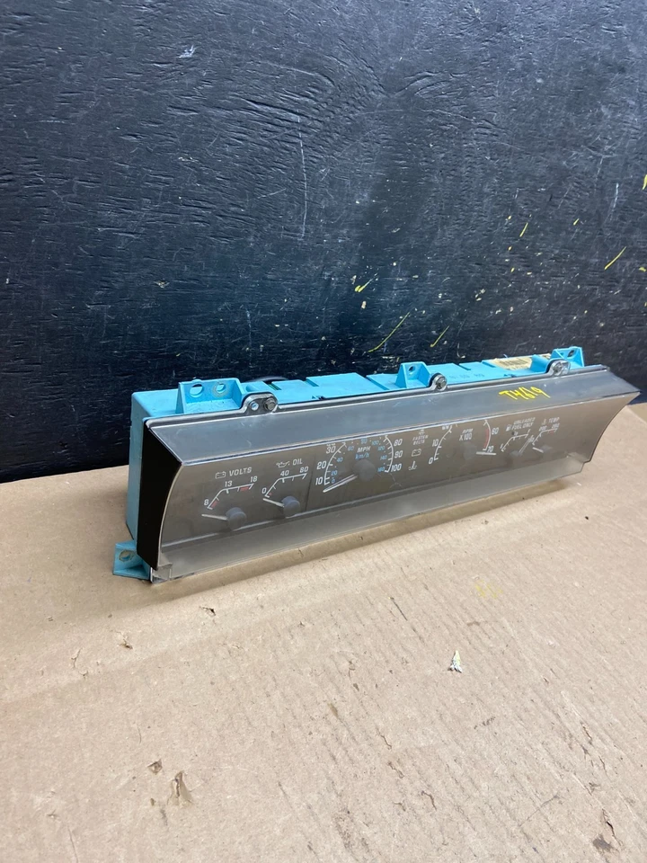 Medidores de velocímetro Buick Lesabre 1986 a 1991 grupo t4619 DG Foto 3 de 4