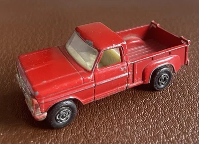 Miniature Matchbox Lesney Vintage Ford Pick Up Série Num 6 - Photo 1/4