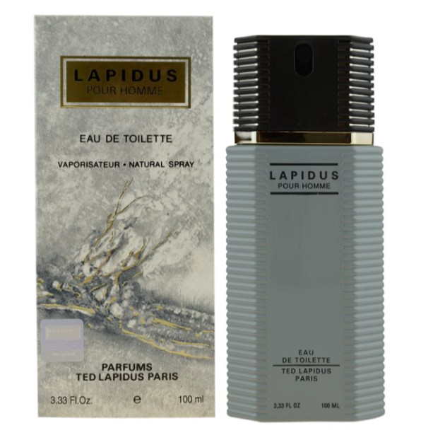TED LAPIDUS POUR HOMME 100ML EAU DE TOILETTE SPRAY NEW & BOXED