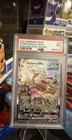 Pokémon Rayquaza VMAX 218/203 - Evolving Skies Alt Art Secret Rare - PSA 9 MINT
