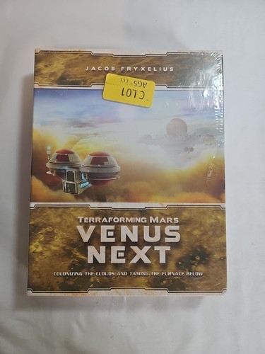 Terraforming Mars Venus Next Stronghold Fryxgames Brettspiel Erweiterung. Versiegelt!! - Bild 1 von 2
