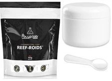 Polyplab Reef-Roids 150g Spoon Jar Bundle Reefroids Coral Fish Food