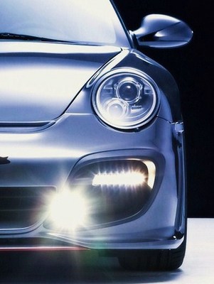 Porsche 997 Turbo GT2 SMOKED LED DRL Blinker Tagfahrlichter