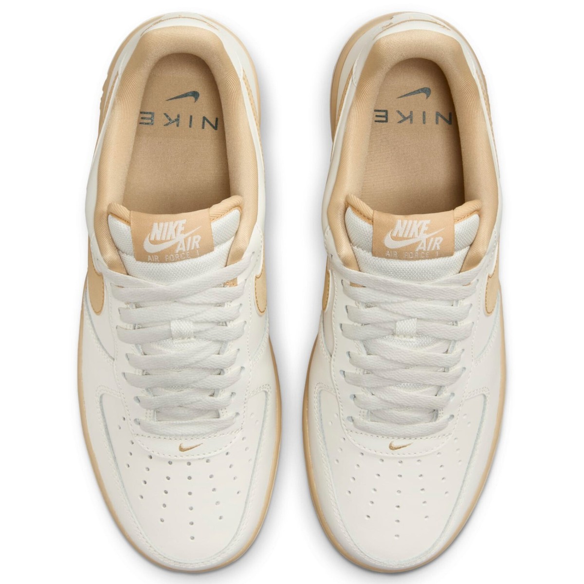 Size 13 - Nike Air Force 1 '07 Sail Sesame W for sale online | eBay