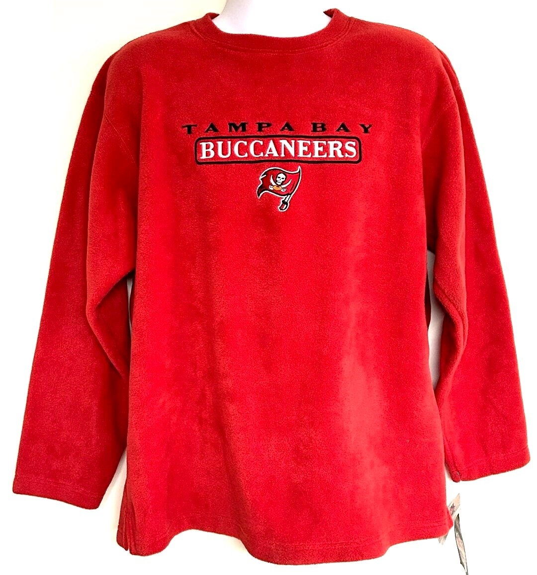 Fleece Buccaneers Sweater NFL Tampa Bay Buccaneers Women's Long