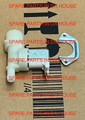 LG Washing Machine Hot Water Inlet Valve WD1200D (F12C3QDP.ABWREAP)