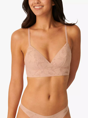 SLOGGI Zero Lace 2.0 Bralette Nude UK L BRAND NEW