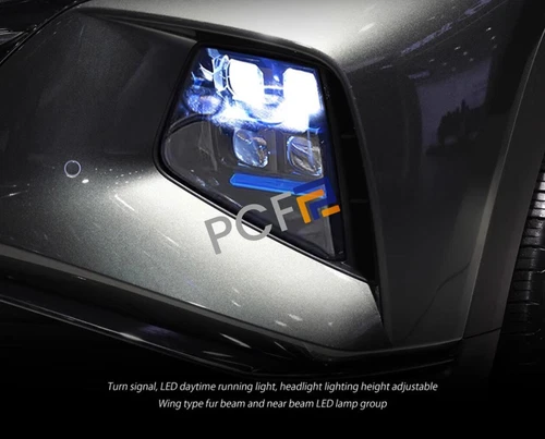 Left & Right For Hyundai Tucson 2022-2024 LED DRL Matrix Headlights Assembly - Picture 7 of 9