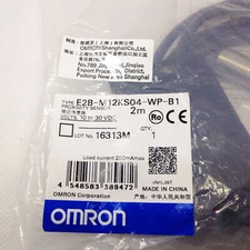 1PCS Brand new OMRON proximity switch sensor E2B-M12KS04-WP-B1