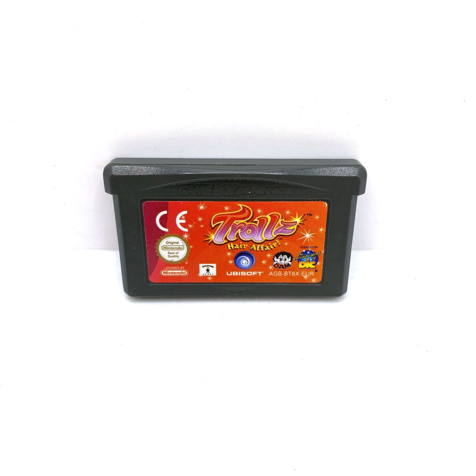 Trollz Hair Affair Nintendo Game Boy Advance
