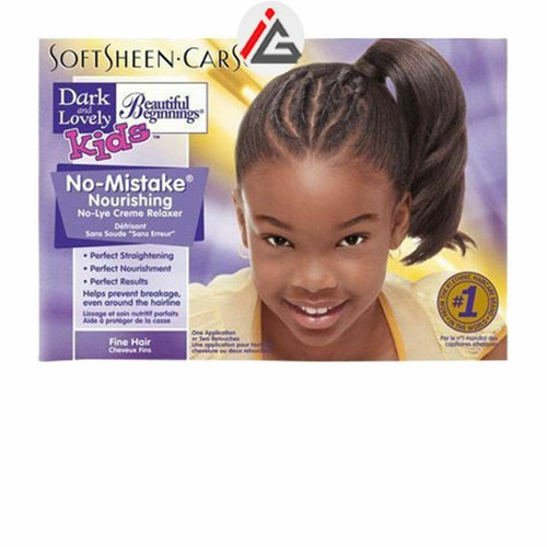 Dark and Lovely Kids No Mistake Hair Relaxer For Fine Hair 600ml eBay