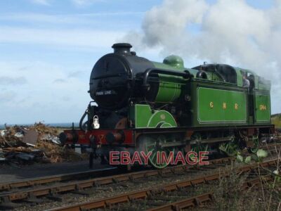 FOTO GNR N2 1744 IN WEYBOURNE DIE LOKOMOTIVE AUF DEM WEG NACH ETWAS KOHLE.DIE LOK