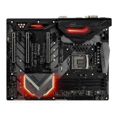 For Asrock Fatal1ty Z370 Gaming K6 Motherboard LGA 1151 DDR4 ATX 100% Tested