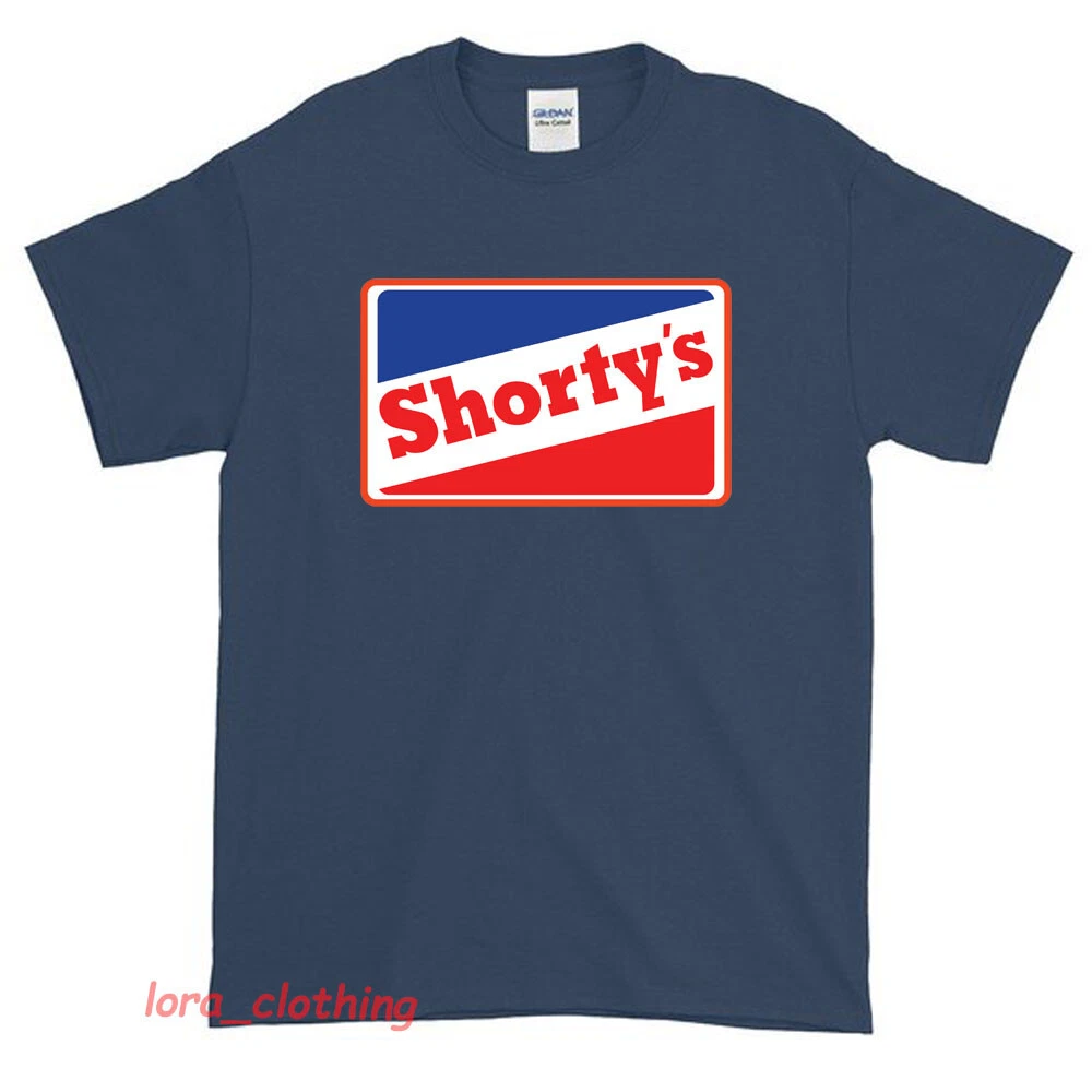 New Shorty's Skateboards Logo American Funny T Shirt USA size S -XXL