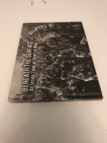 RARE Beneath the Surface An Inside Look at Gears of War 2  Book.Factory Sealed. - Picture 12 of 12