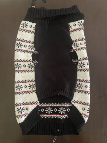 Merry Making Petco Hund Weihnachtspullover Fairplay Urlaub NEU Neu mit Etikett - Bild 2 von 3