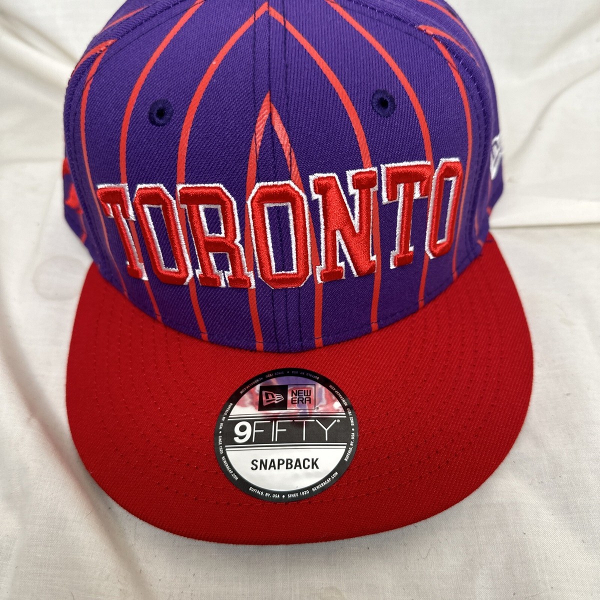 New Era 9Fifty Toronto Raptors City Edition NBA Snapback Hat