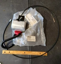 NEW Secura Front Rear Wheelchair Tie Down 158986000 F123944 w/Cable Release