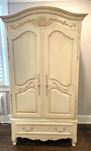 Armoire ~ Country French Wardrobe ~ Legacy Armoire by Ethan Allen