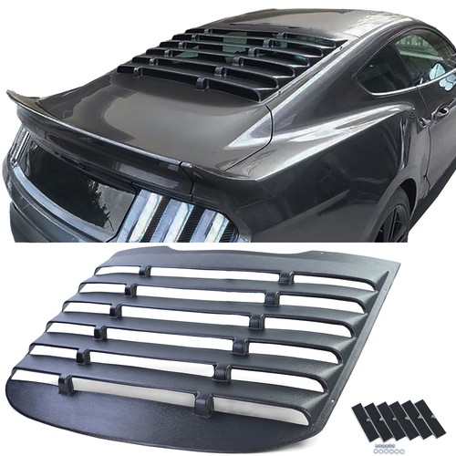 <!--F#f_0-->Rear Window Cover Venetian Blind Rear Louvers for Ford MUSTANG Coupe 2014-2022<!--F/-->