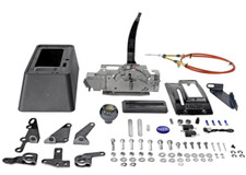 B&M Universal Automatic Ratchet Shifter For 3 & 4 Speed Transmissions 81683 NEW