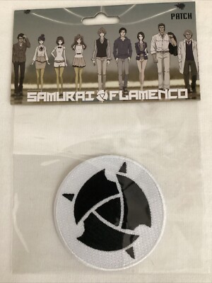 SAMURAI FLAMENCO Anime/Manga Patch *BRAND NEW*