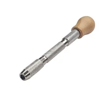 Pin Vice Swivel Type Vise Wood Top - Jewelry Making Hobby Hand Tool