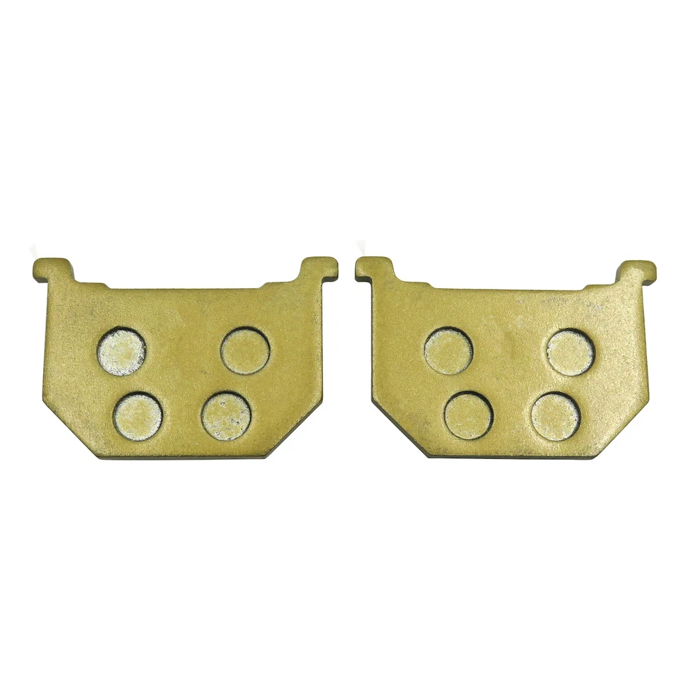 Juego de pastillas de freno de cerámica semimetálica para Suzuki GN400 GS1000 GV700GL Madura-TT51 Foto 3 de 4