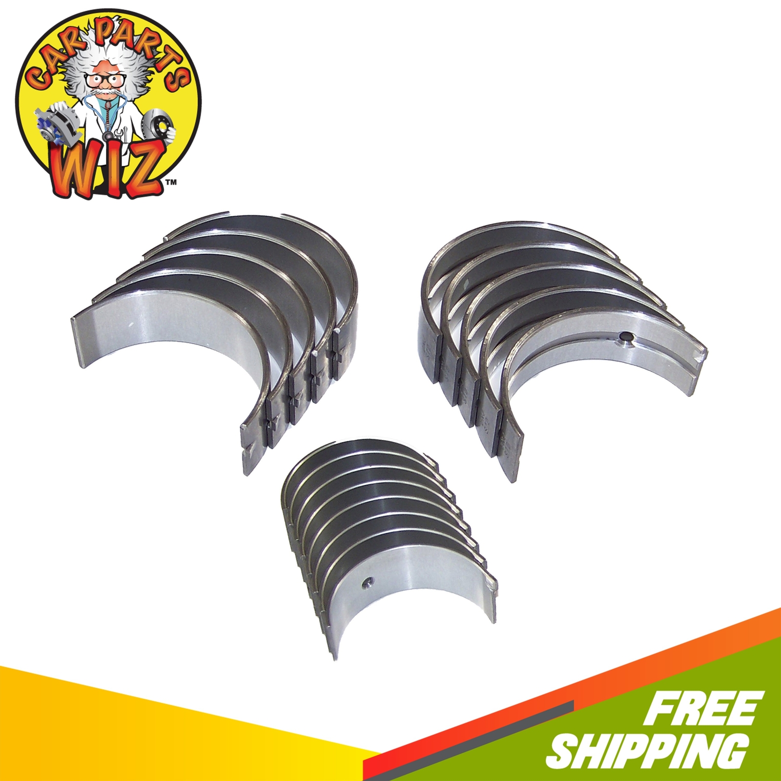 Main Rod Bearings Fits 9001 Acura Integra 1.8L DOHC B18A1 B18B1 eBay