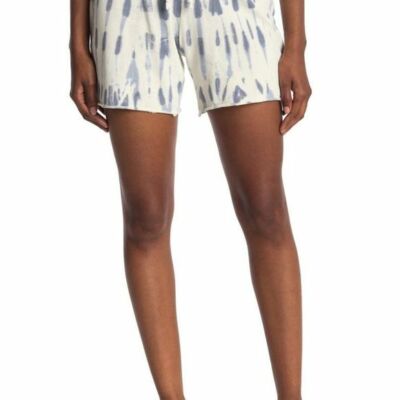 Threads 4 Thought Liesel Stripe Shorts Medium Tie Dye New $55