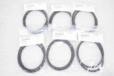 FLOTTWEG SEPARATION TECH 1012.580.62 O-RING R185-6, 1/4" THICK, (LOT OF 6)