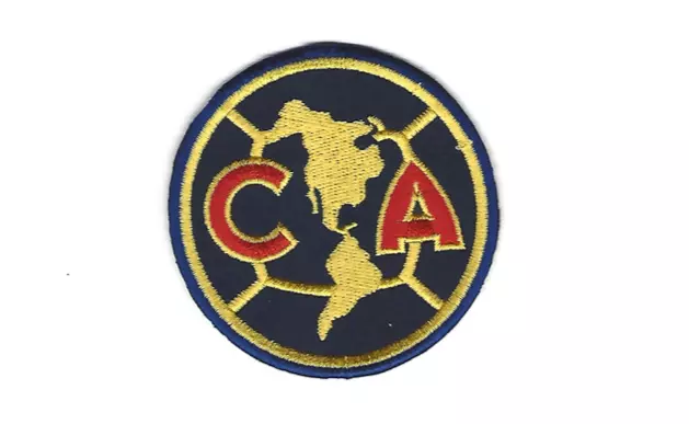 Club America Aguilas Patch Liga MX Mexico Futbol Soccer Pick Style