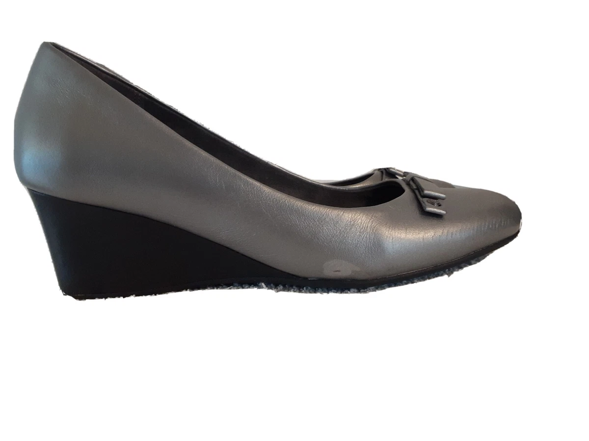 Women s Rockport Adiprene by Adidas Sliver Slip On Wedge Heels