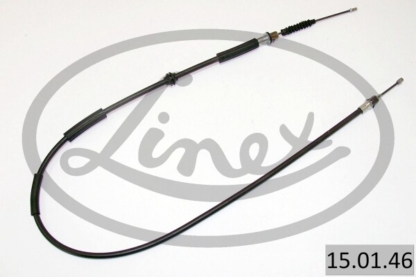 Linex 15.01.46 Handbremsseil L/R Rechts, Links FüR Mondeo 2 1.6-2.5 02.93-09.00-image