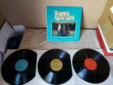 BOSS GROUPS ~ MAD BAG PRODUCTIONS ~ 3 LP ~ EX