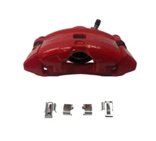 Red Front Driver Side Brake Caliper 45019SR3A00 for Honda Civic & Del Sol