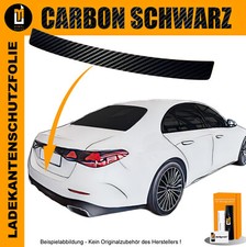 LACKSCHUTZFOLIE F&Uuml;R MERCEDES E-KLASSE STUFENHECK LIMO W214 AB 2023 CARBONSCHWARZ