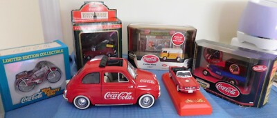 1932 to 1998 Coca-Cola Vehicles Pick N Choose - All MINT