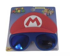 NEW Super Mario kids sunglasses Shades gift Costume Nintendo