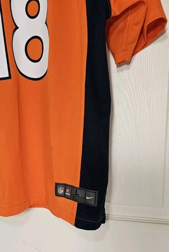 NFL Nike Denver Broncos Peyton Manning Jersey Size Large Youth - Picture 2 of 7