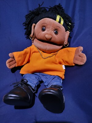 Ce Sunny And Company Puppet 15 Inch African American Doll 