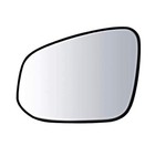 K SourceFits 13-15 Rav4 Left Driver Mirror Glass w/Holder Canada Built Models