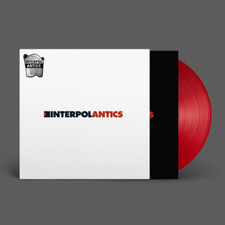 Interpol - Antics 20th Anniversary Edition Red Vinyl 12" Album