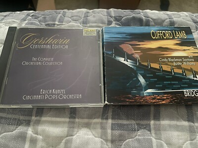 George Gershwin Complete Orchestral Collection Centennial Ed.+ Clifford Lamb