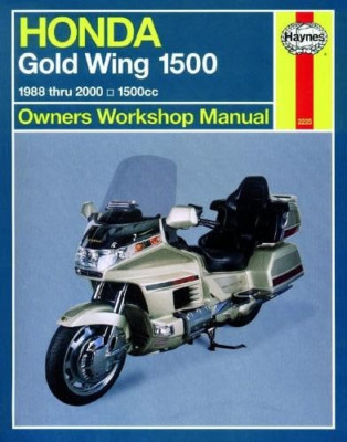 Honda GL 1500 Gold Wing Besitzer Werkstatthandbuch: 1988-20 - Taschenbuch NEU Ahlstran