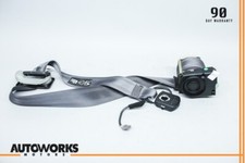 04-07 Jaguar XJR XJ8 Vanden Plas X350 Front Left Driver Side Seat Belt LGP OEM