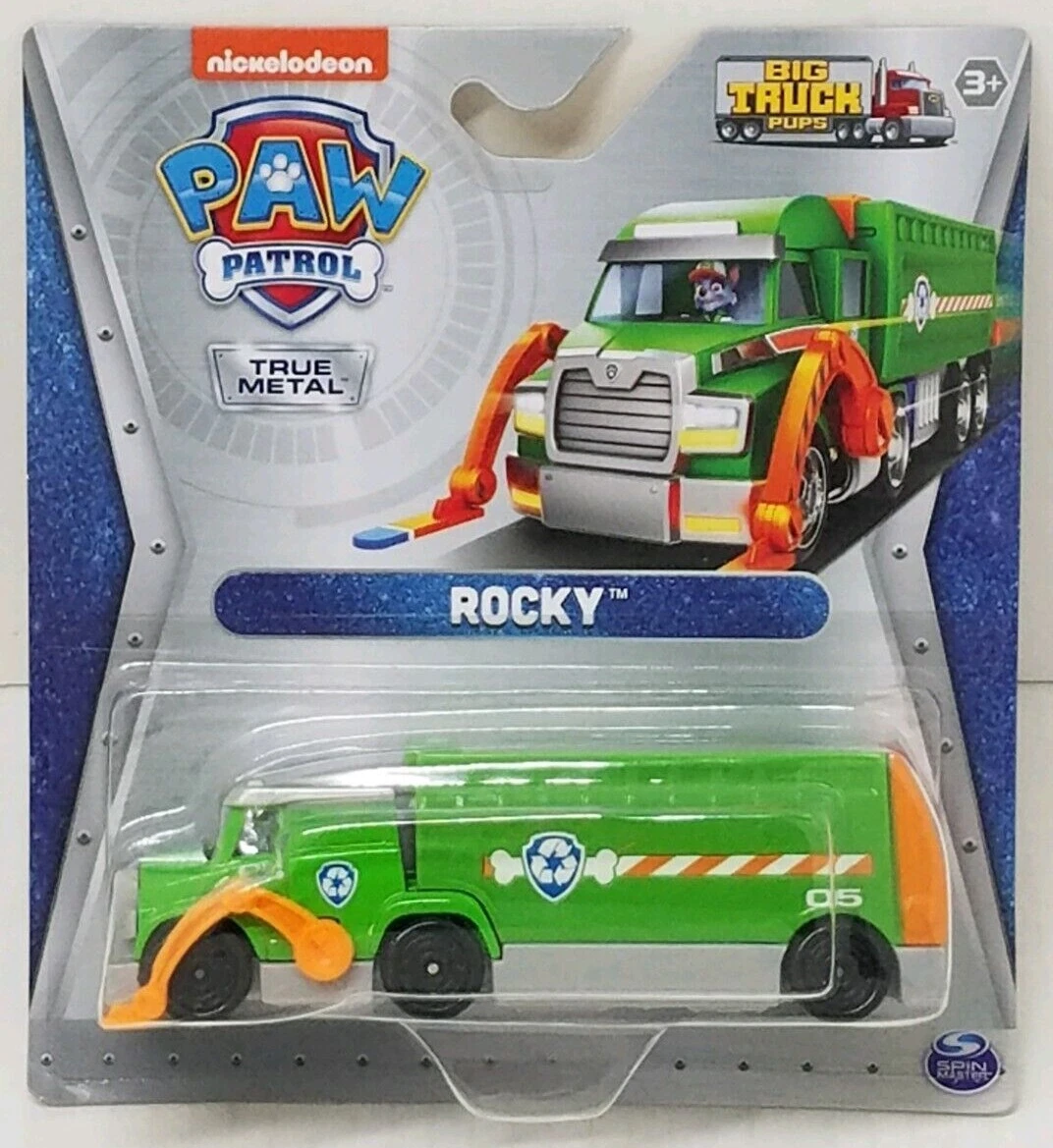 Truck paw shop patrol