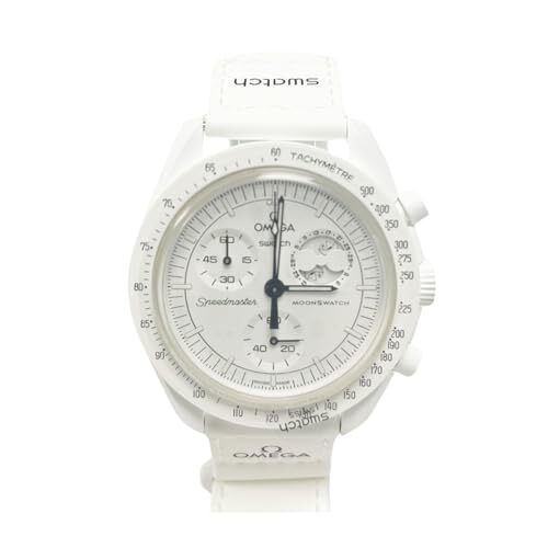 Omega x Swatch x Snoopy Mission To The Moonphase Moonswatch Watch