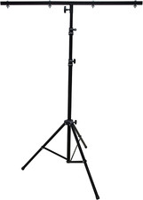 HA-TBARSTAND Pro Audio DJ Lighting Tripod  T-Bar Light Stand