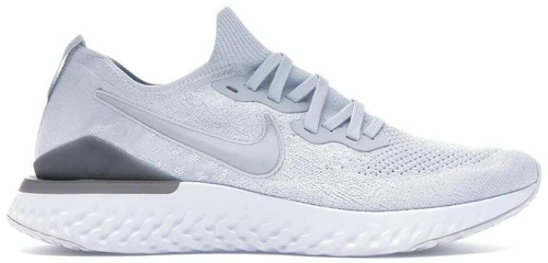 Nike Epic React Flyknit 2 Pure Platinum